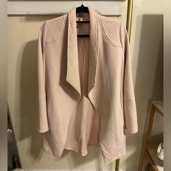 Skies are blue cream open cardigan size small - Picture 1 of 3